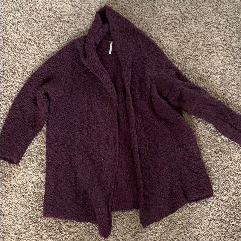 Chunky knit oversized Free People sweater